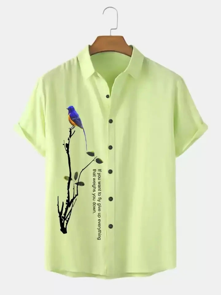 Shirts For Men – Casual Full Sleeve Shirt | Shop Latest Shirts Online - CustomTeeStudio
