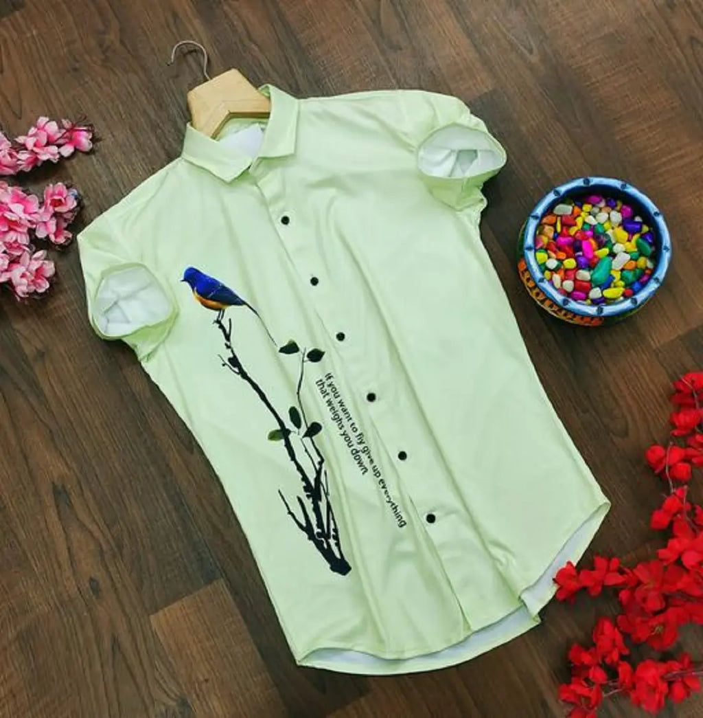 Shirts For Men – Casual Full Sleeve Shirt | Shop Latest Shirts Online - CustomTeeStudio