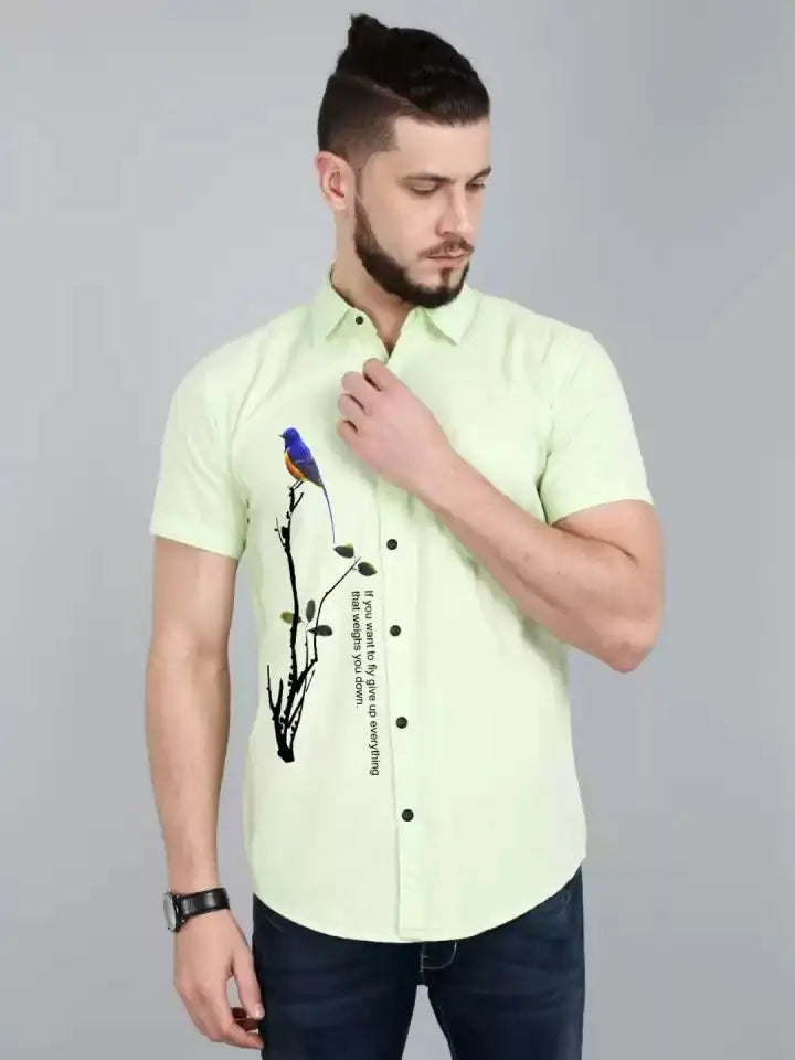 Shirts For Men – Casual Full Sleeve Shirt | Shop Latest Shirts Online - CustomTeeStudio