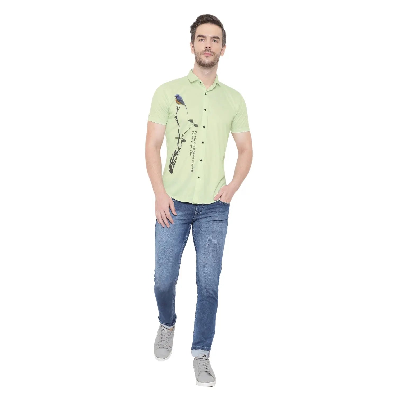 Shirts For Men – Casual Full Sleeve Shirt | Shop Latest Shirts Online - CustomTeeStudio