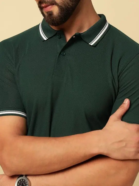 Polo T Shirts for Men – Graphic Printed Polo T-Shirt for Men Stylish Slim Fit Casual Wear - CustomTeeStudio