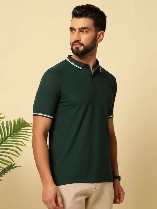 Polo T Shirts for Men – Graphic Printed Polo T-Shirt for Men Stylish Slim Fit Casual Wear - CustomTeeStudio